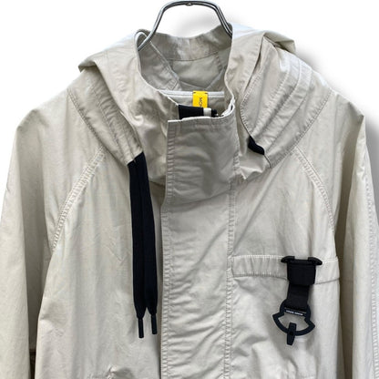 Moncler Genius CRAIG GREEN HANCOCK Nylon Jacket Ivory Size 3