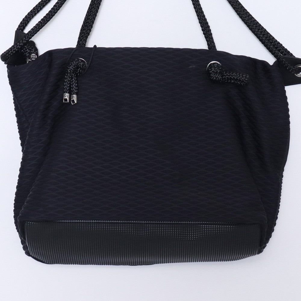 L4K3 Black 2-Way Tote Bag Size F