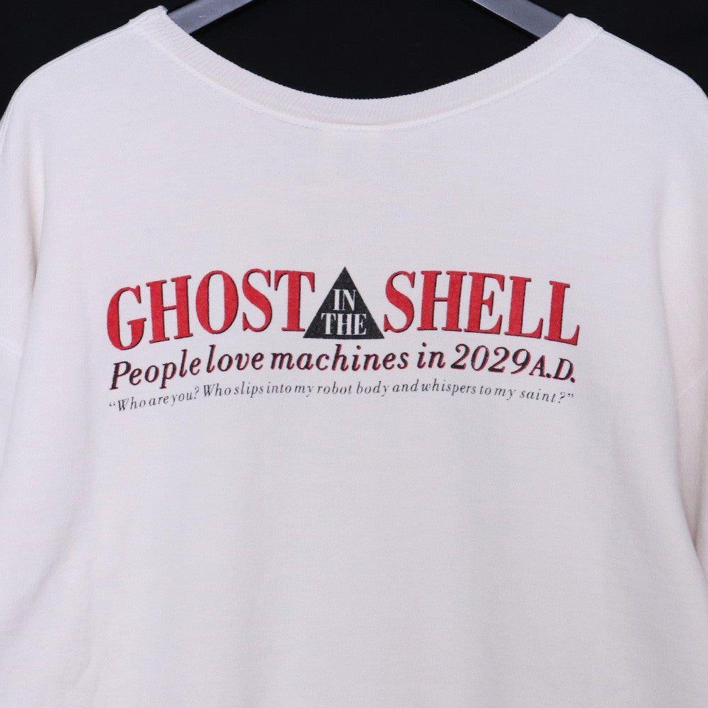 SAINT MICHAEL Ghost in the Shell Collab Sweatshirt Size L