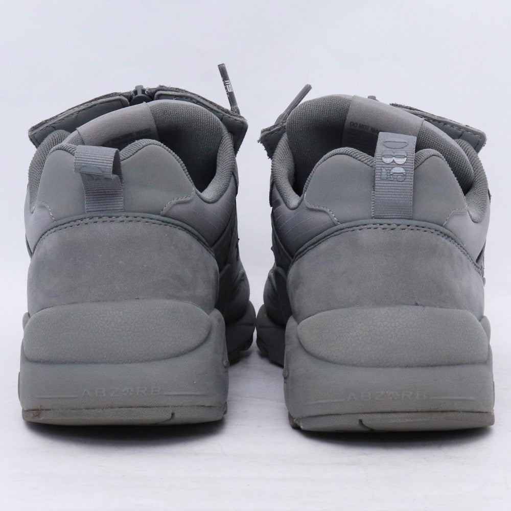 NEW BALANCE x BEAMS x MITA Sneakers Gray Size 28.5cm