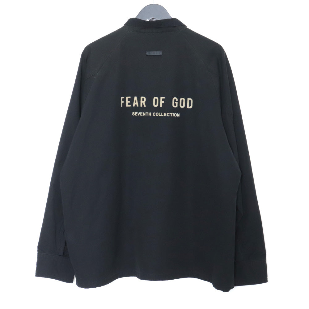FEAR OF GOD Seventh Collection Souvenir Jacket Black Size L