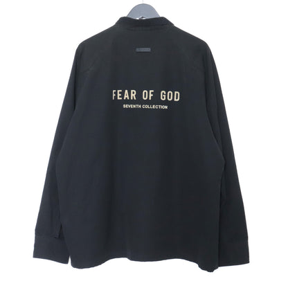 FEAR OF GOD Seventh Collection Souvenir Jacket Black Size L