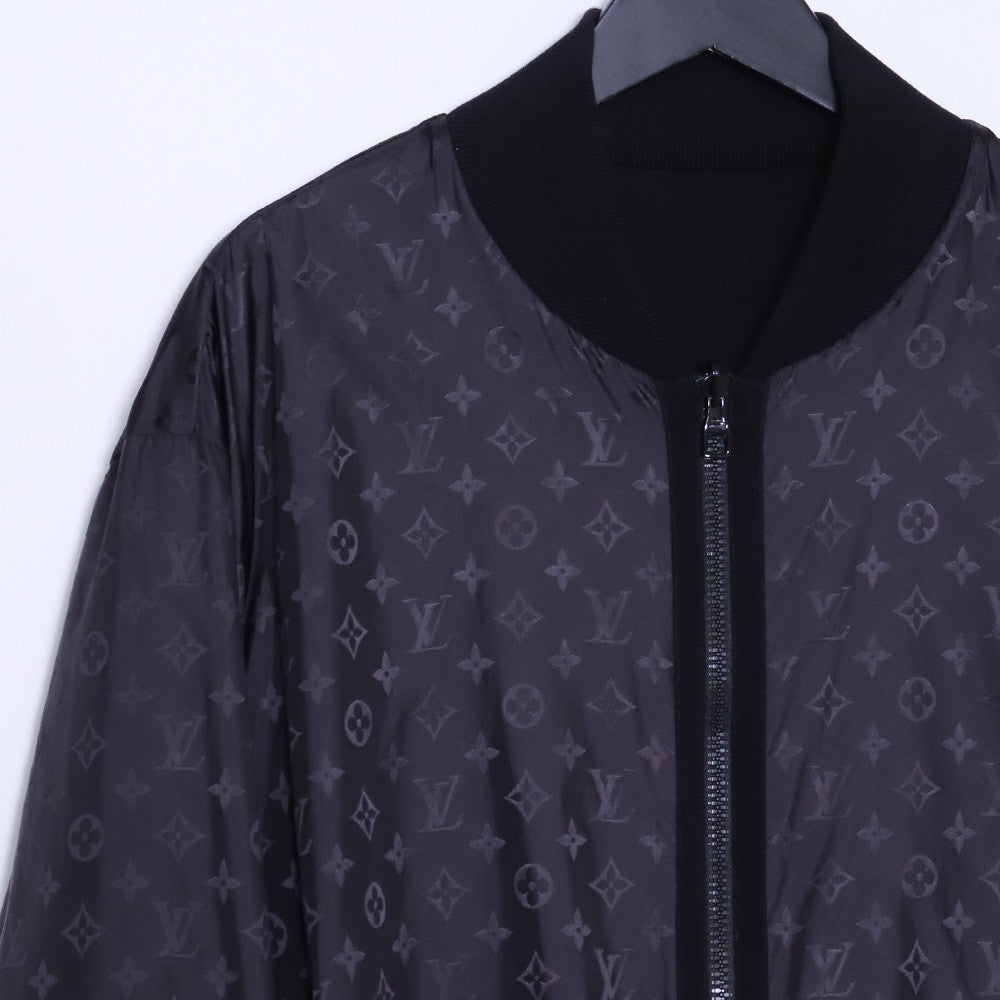 Louis Vuitton 24SS Monogram Reversible Jacket Black Size XL