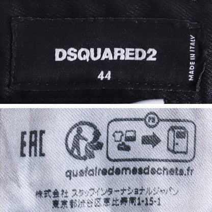 Dsquared2 COOL GUY JEAN Coated Skinny Black 22AW Size 44