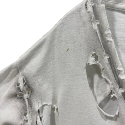 NUMBER (N)INE 02SS Modern Age Distressed T-Shirt Size 3