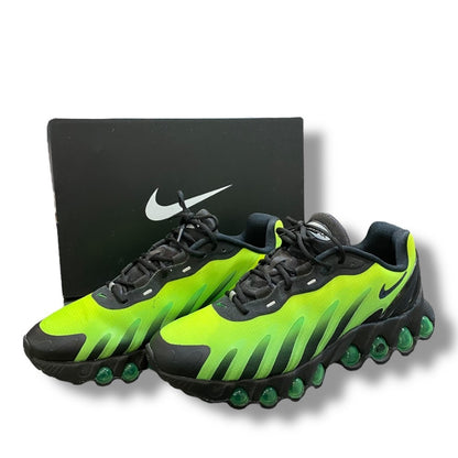 NIKE Air Max DN8 AMD Sneakers Black Green Volt Size 28.5cm