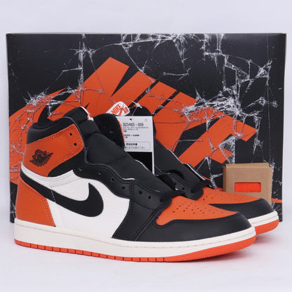 Nike Air Jordan 1 Retro High OG Backboard Sneakers Size 29cm