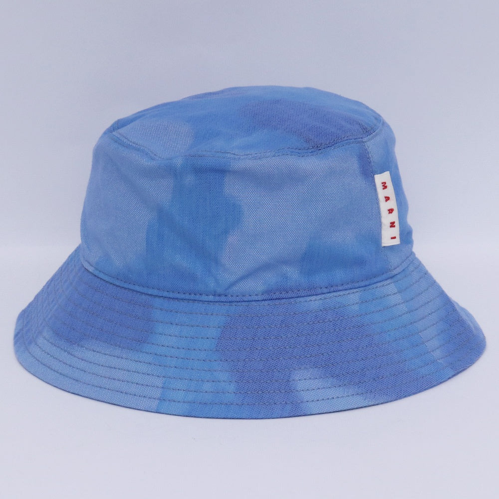 MARNI Bucket Hat Blue Size S