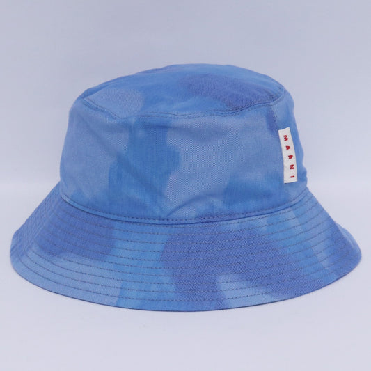 MARNI Bucket Hat Blue Size S
