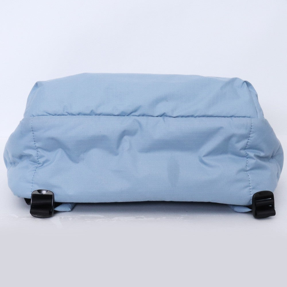 AMI PUMA Quilted Backpack Blue Size F