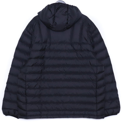 SUPREME 25AW Micro Down Half Zip Hooded Jacket Black Size XL