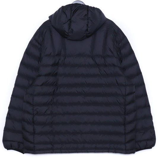 SUPREME 25AW Micro Down Half Zip Hooded Jacket Black Size XL