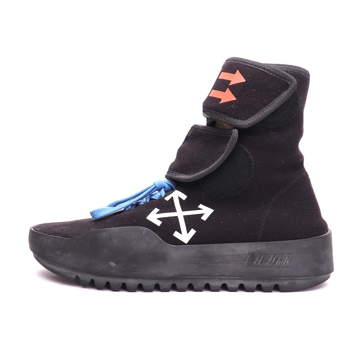OFF-WHITE Motowrap Sneakers Black Size EU 39