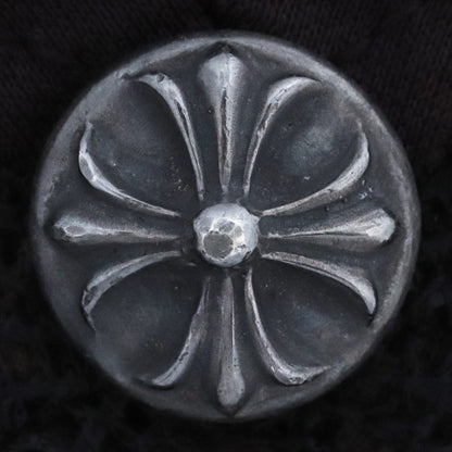 Chrome Hearts Old 3 Cemetery Cross Patch Cap Black Size F