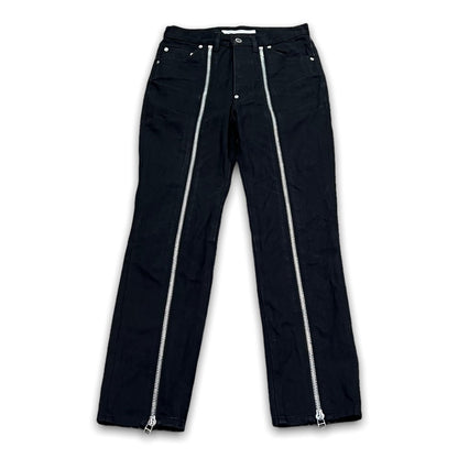 JOHN LAWRENCE SULLIVAN 20SS Bleached Denim Jeans Size 44