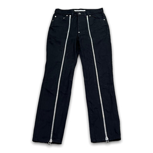 JOHN LAWRENCE SULLIVAN 20SS Bleached Denim Jeans Size 44