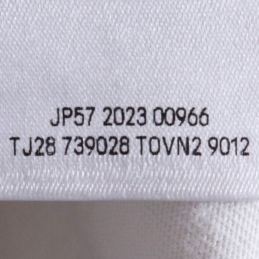 BALENCIAGA 23AW Skater Oversized T-Shirt White Size L