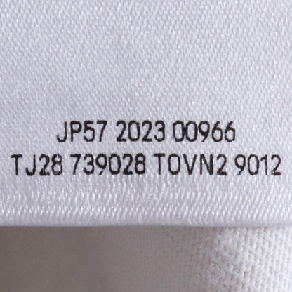 BALENCIAGA 23AW Skater Oversized T-Shirt White Size L