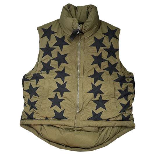 Mayo 24AW Reversible Meteor Shower Down Vest Multi Size M