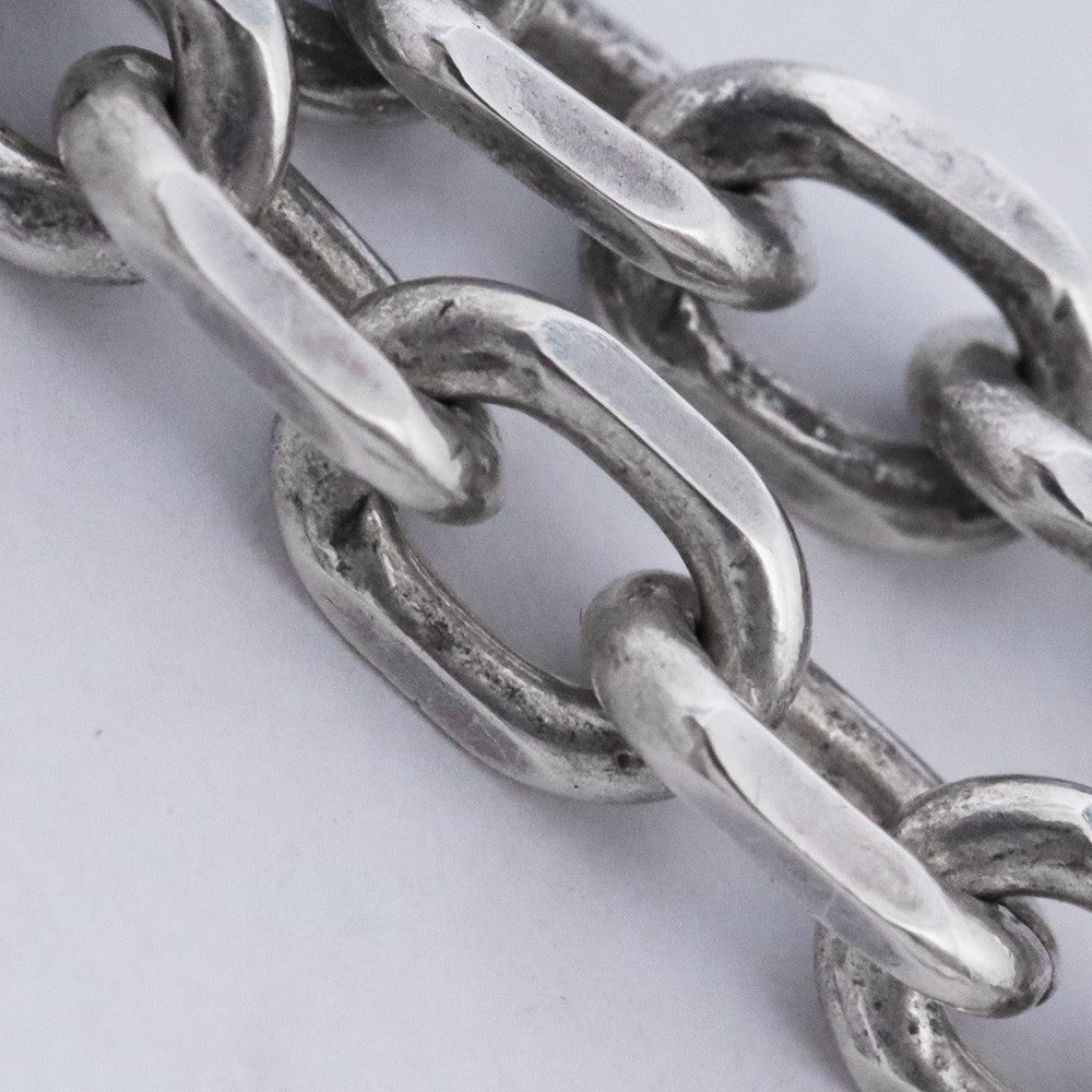 GORO'S Eagle Hook Chain Necklace Silver Size ONE SIZE