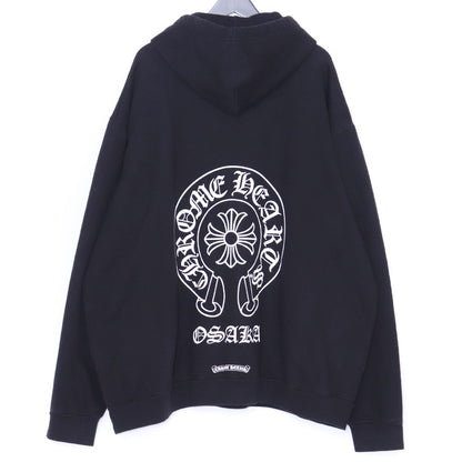 CHROME HEARTS Osaka Horseshoe Hoodie Black Size XXL