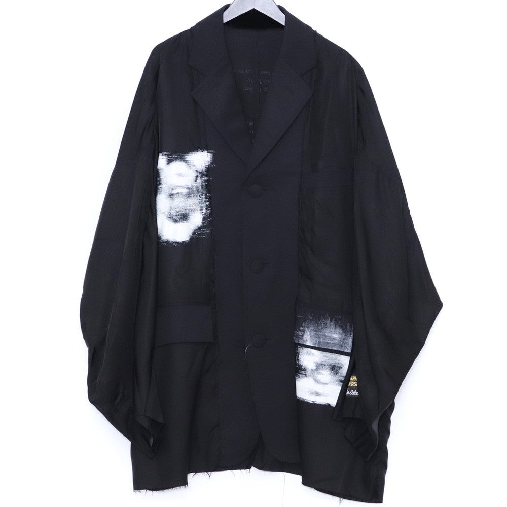 TAKAHIROMIYASHITA THE SOLOIST. 23SS Jacket Black Size 46
