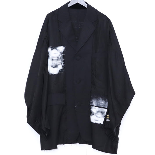 TAKAHIROMIYASHITA THE SOLOIST. 23SS Jacket Black Size 46