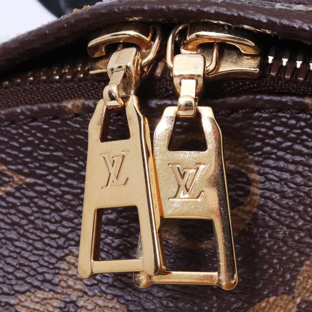 LOUIS VUITTON Monogram Palm Springs Backpack Brown Size MM