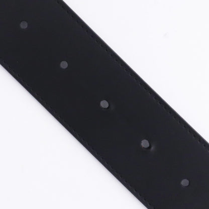 LOUIS VUITTON LV Initial Reversible Belt Black Size 85/34