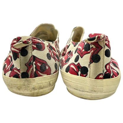 COMME des GARCONS HOMME PLUS Stones Slip-Ons Sneakers Size 27.0cm