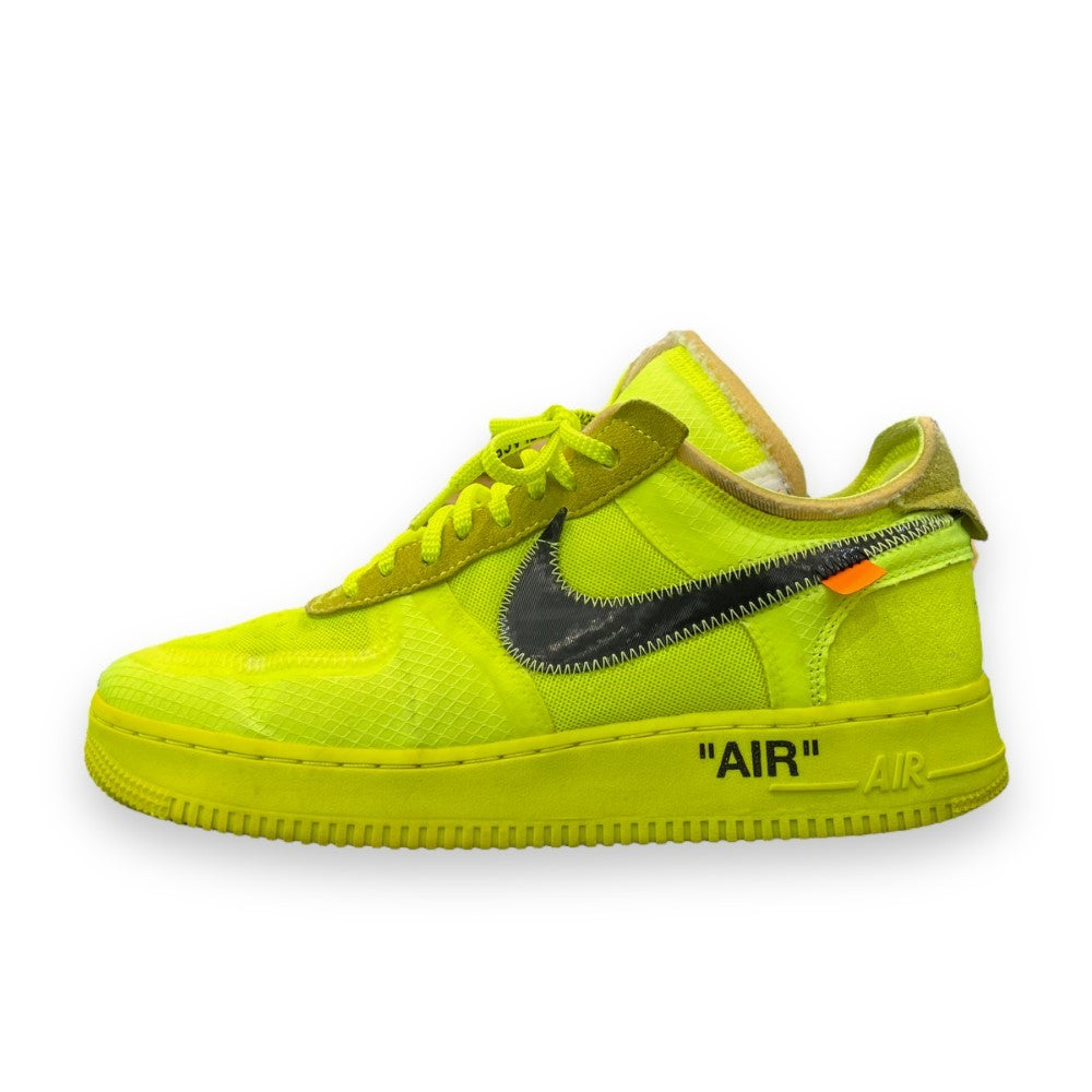 Off-White Nike Air Force 1 Low Volt Sneakers Size 26.5cm