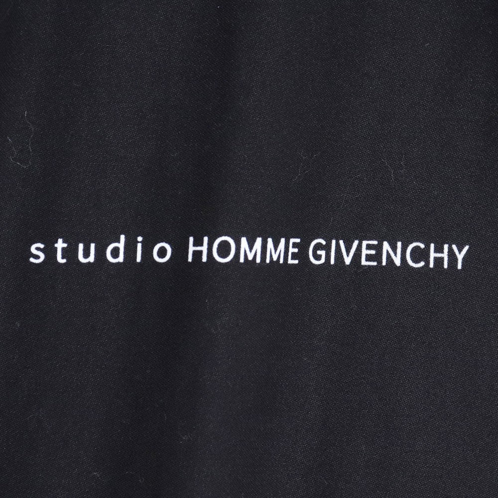 GIVENCHY 20AW ATLANTIS Mod Coat Black Size 48