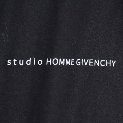 GIVENCHY 20AW ATLANTIS Mod Coat Black Size 48