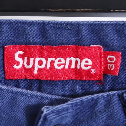 Supreme 21SS Cargo Flight Pants Navy Size 30
