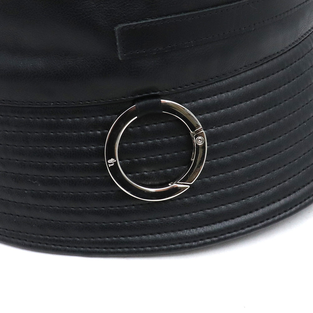 KIJIMA TAKAYUKI × TH Eco Leather Bucket Hat Size 2