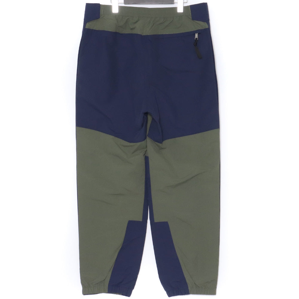 GUCCI x THE NORTH FACE 22SS Nylon Jogger Khaki Navy Size L