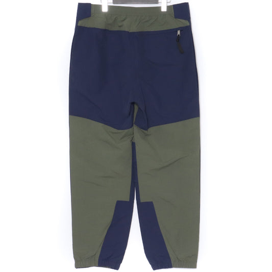 GUCCI x THE NORTH FACE 22SS Nylon Jogger Khaki Navy Size L