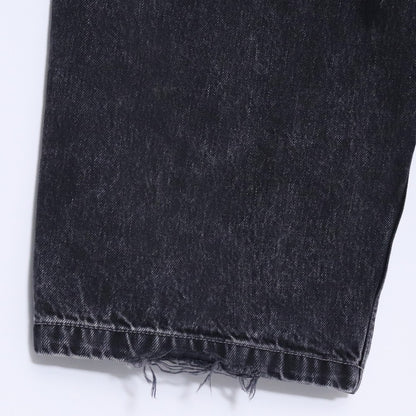 MAISON MARGIELA 23AW Black Painted Jeans Size 30