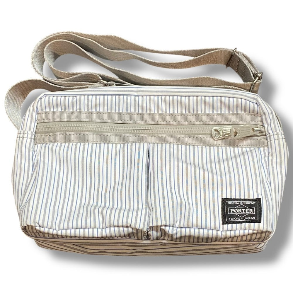 COMME DES GARCONS HOMME x PORTER Nylon Shoulder Bag Size F