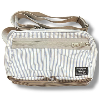 COMME DES GARCONS HOMME x PORTER Nylon Shoulder Bag Size F