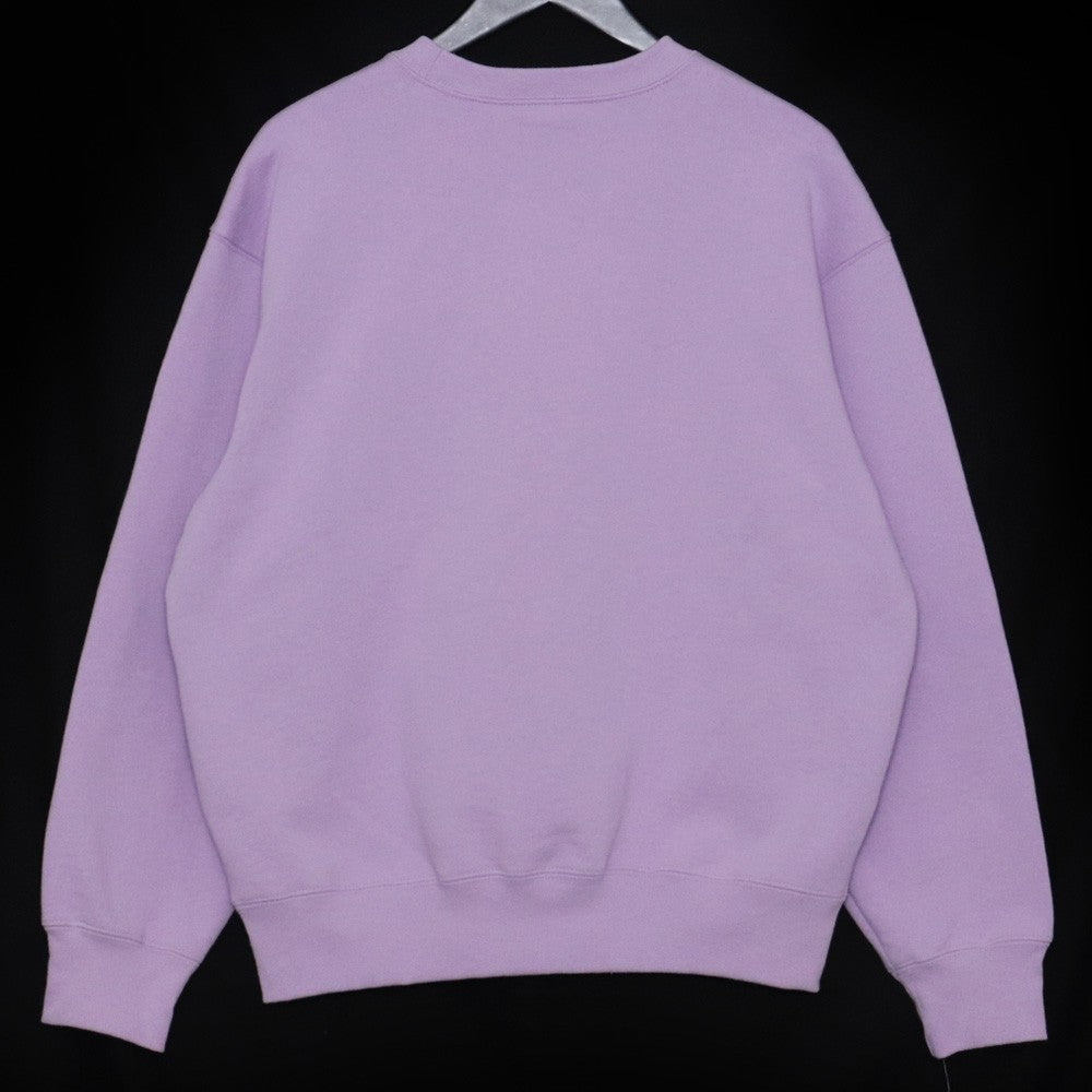 SUPREME 24SS Established Crewneck Sweatshirt Purple Size S