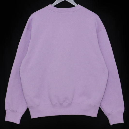 SUPREME 24SS Established Crewneck Sweatshirt Purple Size S