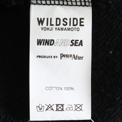 WIND AND SEA x WILDSIDE YOHJI YAMAMOTO Hoodie Black Size 4