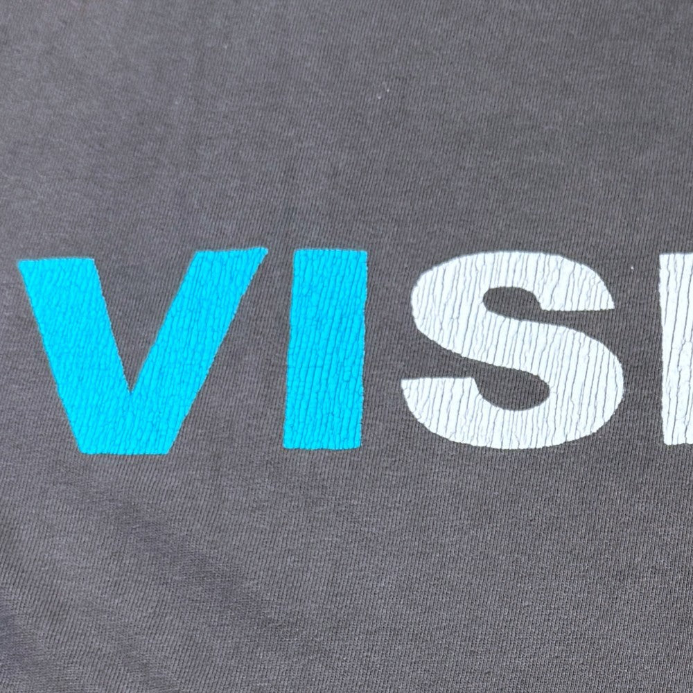 SAINT MICHAEL 21SS Vision Vintage T-Shirt Black Size XL