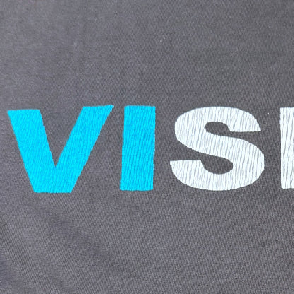 SAINT MICHAEL 21SS Vision Vintage T-Shirt Black Size XL