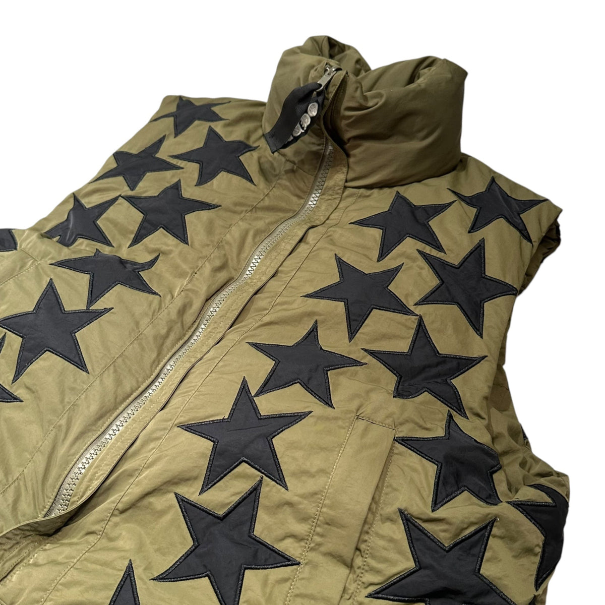 Mayo 24AW Reversible Meteor Shower Down Vest Multi Size M
