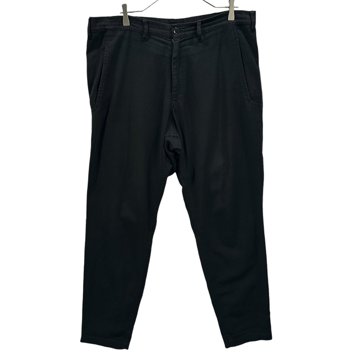 YOHJI YAMAMOTO POUR HOMME 11AW Tapered Trousers Size 2