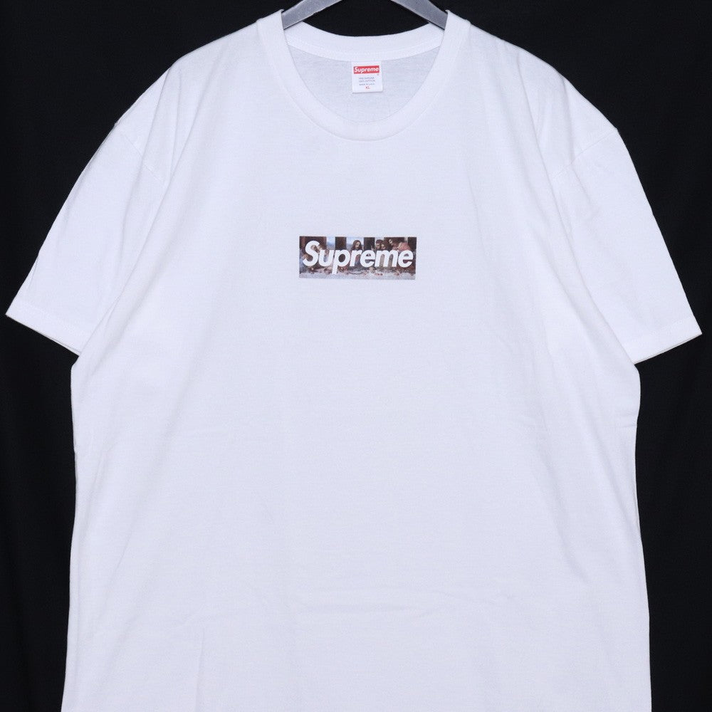 SUPREME 21SS Milan Box Logo T-Shirt White Size XL