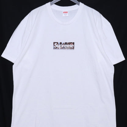 SUPREME 21SS Milan Box Logo T-Shirt White Size XL
