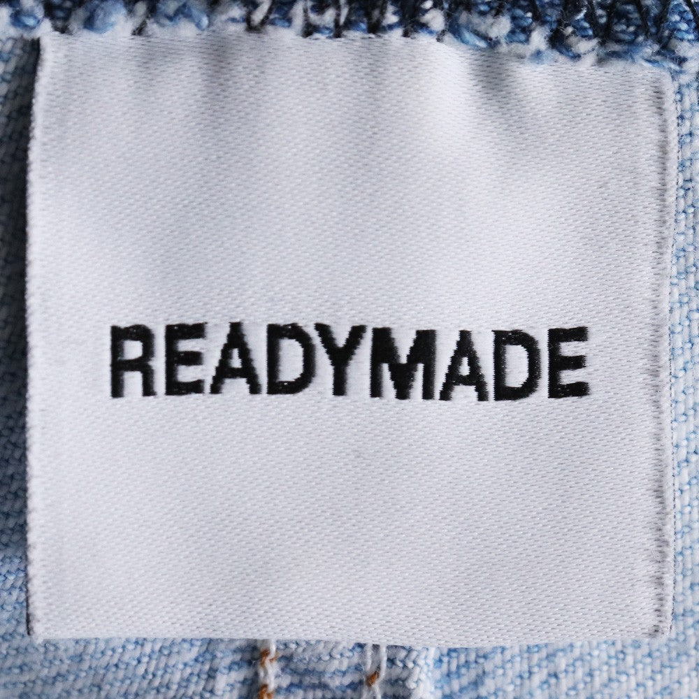 READYMADE 24SS Wide Flare Denim Jeans Indigo Size W36 L31